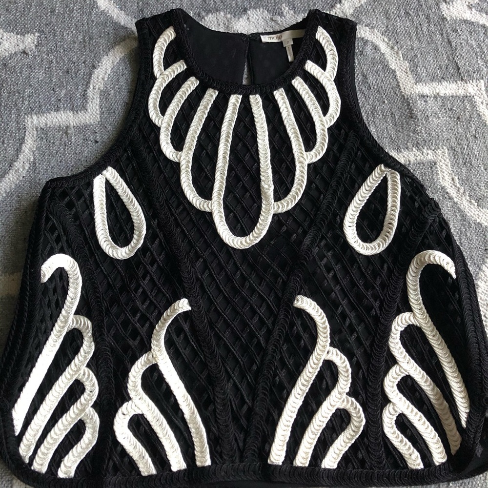 Maje Viscose Top
